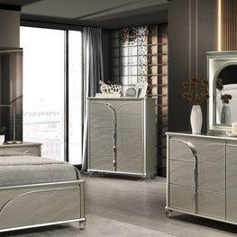 LINDELL Comodă 5 sertare