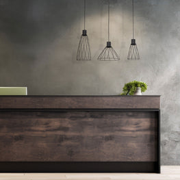 MODESTO Lustră 3x10W GU10