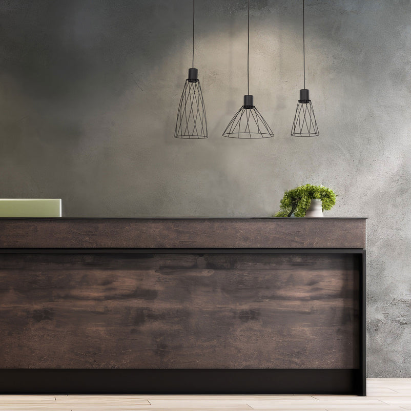 MODESTO Lustră 3x10W GU10