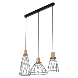 MODESTO Lustră 3x10W GU10