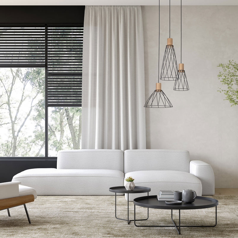 MODESTO Lustră 3x10W GU10
