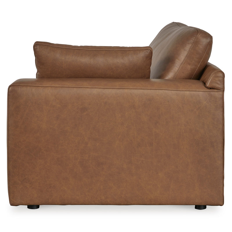 AUSTEN Canapea 3 locuri, piele