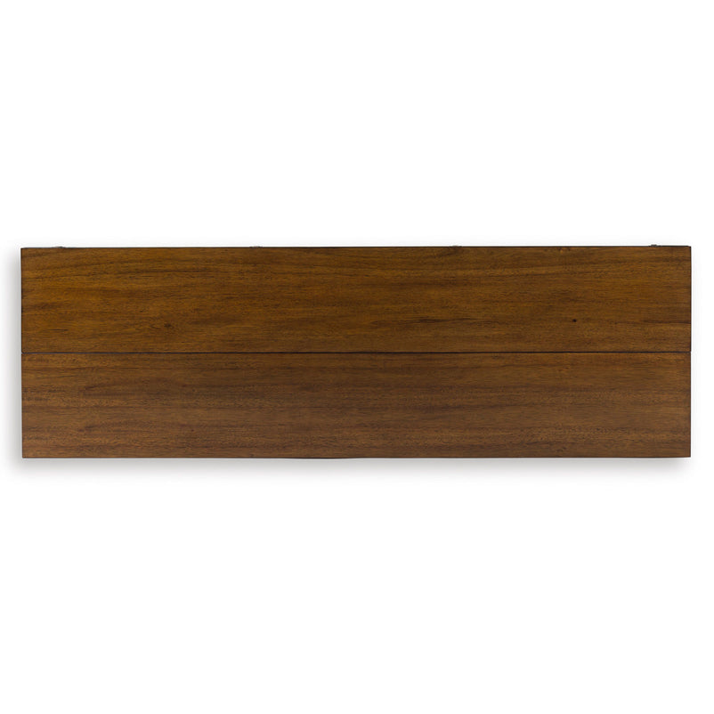 LAKEVIEW Consolă, 2 blaturi extensibile