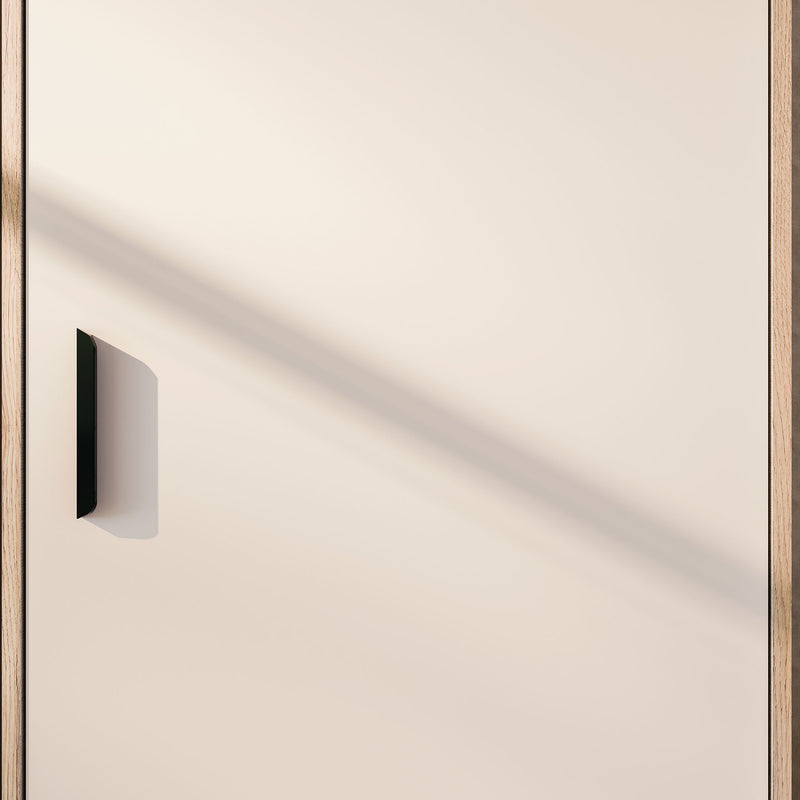 NATE Dulap 3 uși, 2 sertare