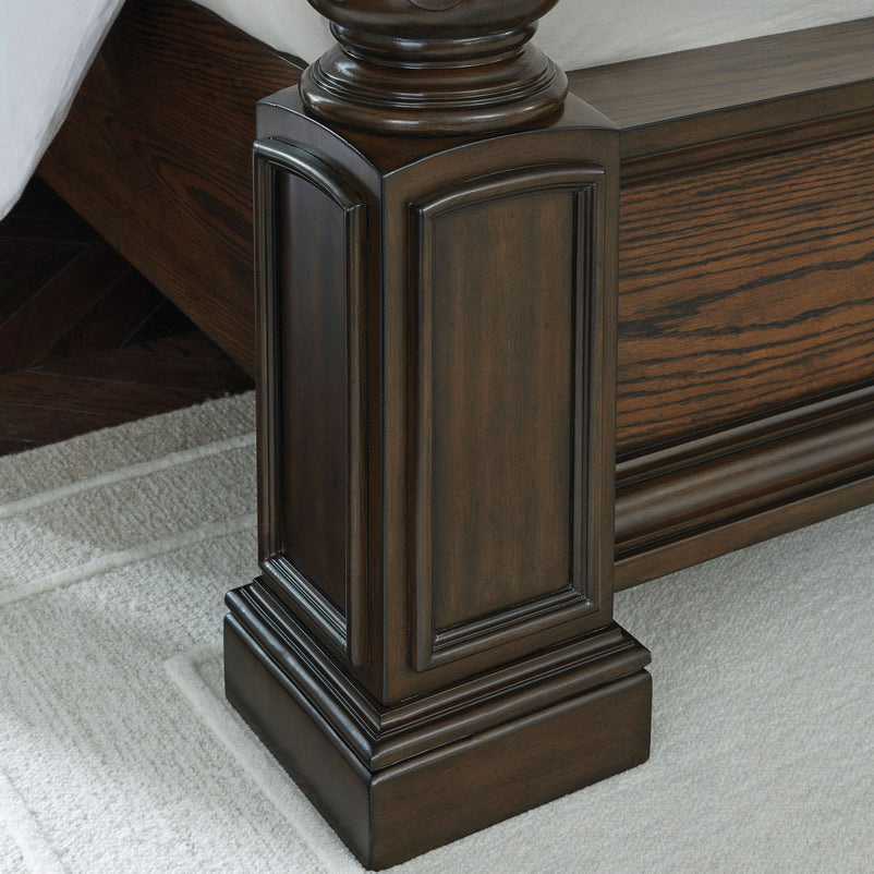 KENNEDY Pat cu baldachin