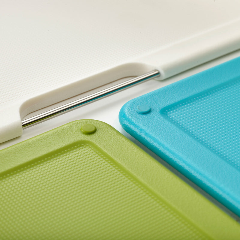 FOLIO SLIM Set 3 tocătoare, inox, L.34cm
