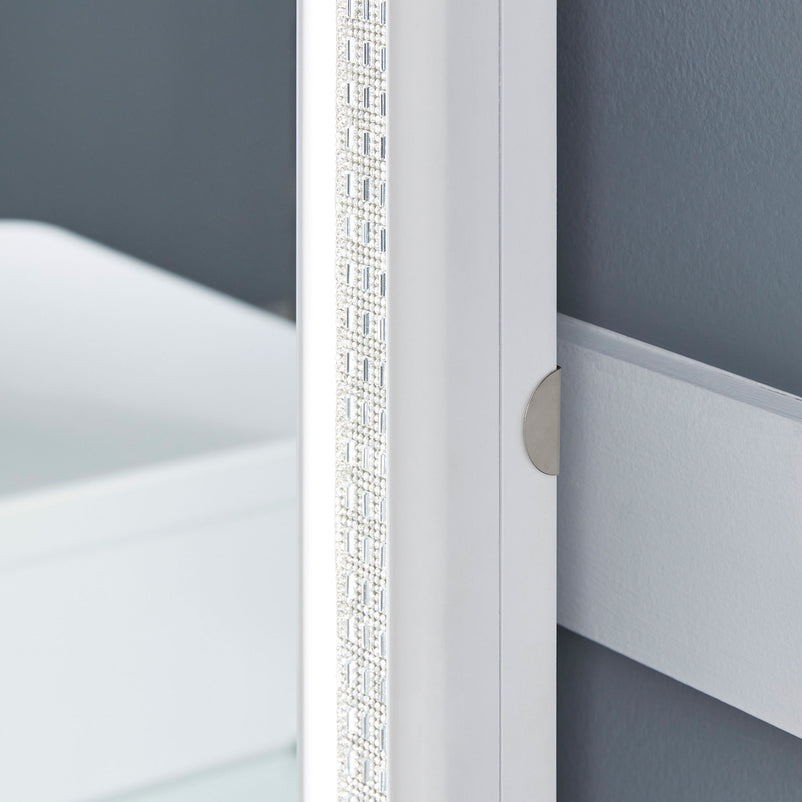 HOLLYWOOD Masă de toaletă, LED