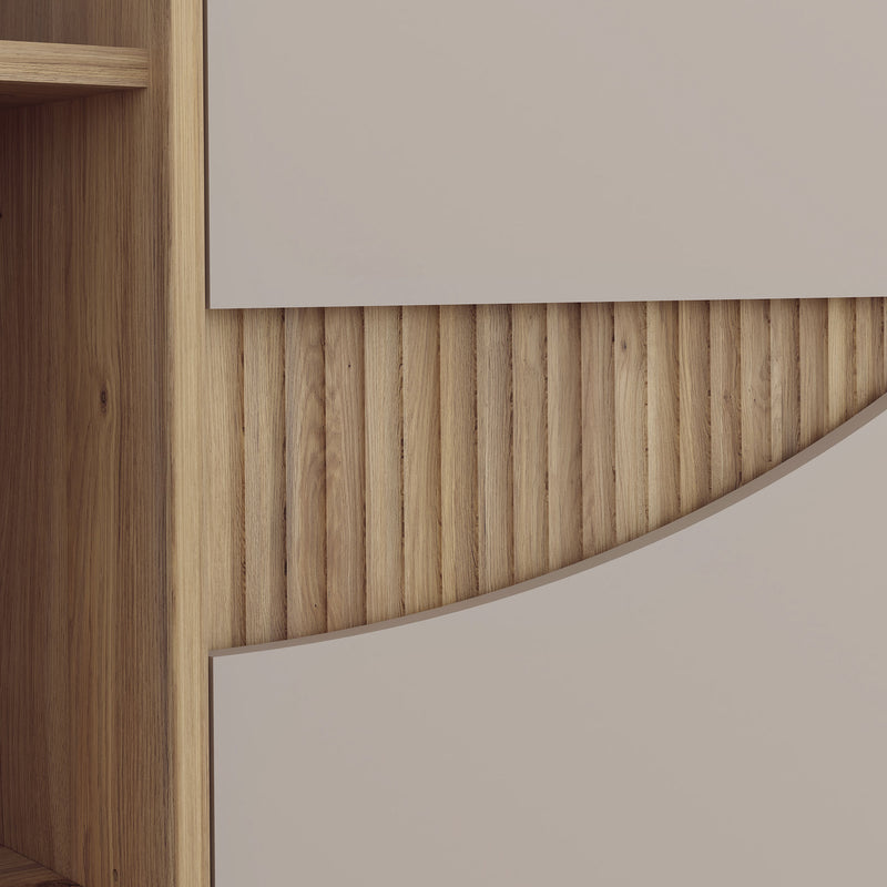 PAMY Bufet 3 uși, 3 sertare