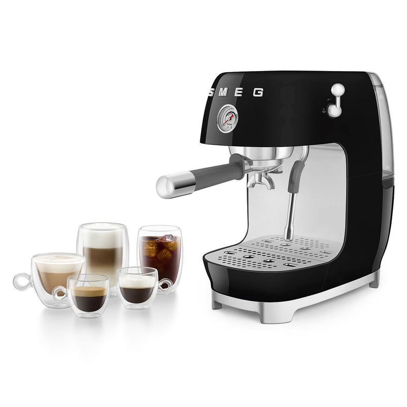 SMEG Espressor manual cu râșniță