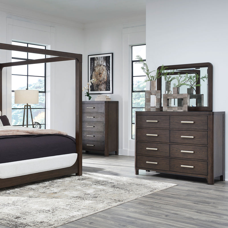 ARCADE Comodă 8 sertare