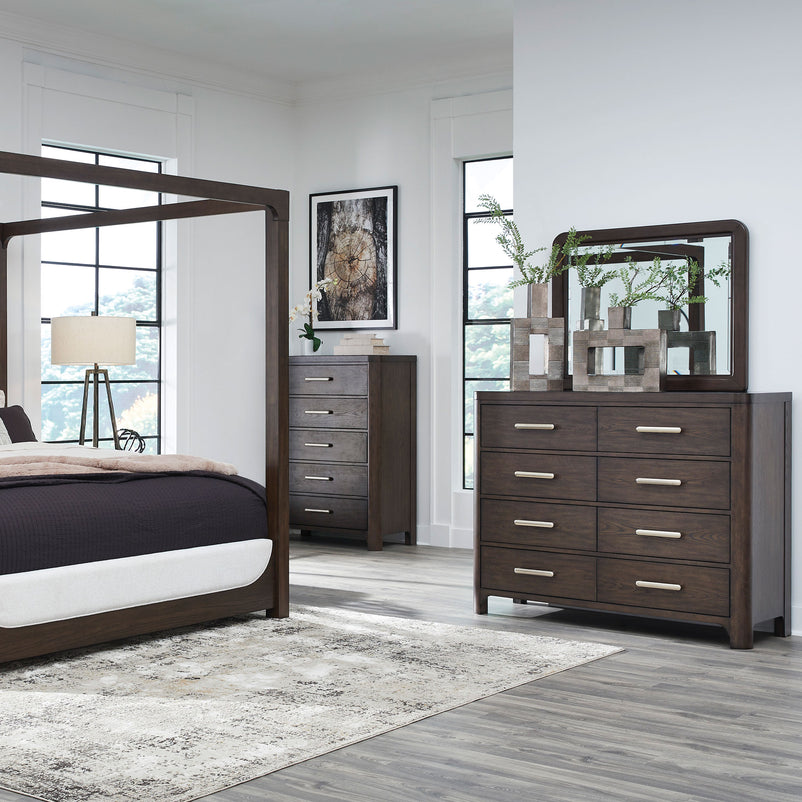 ARCADE Comodă 8 sertare