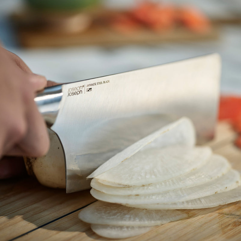 ELEVATE Set 5 cuțite cu suport