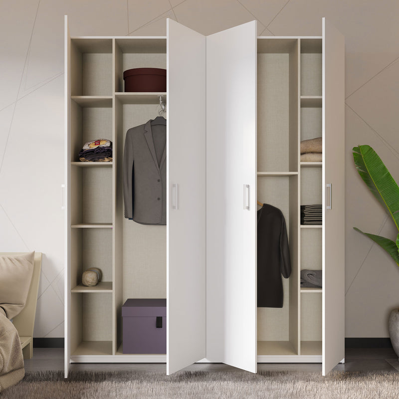 STORAGE Dulap 4 uși