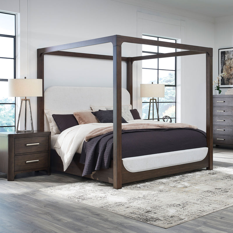 ARCADE Pat cu baldachin