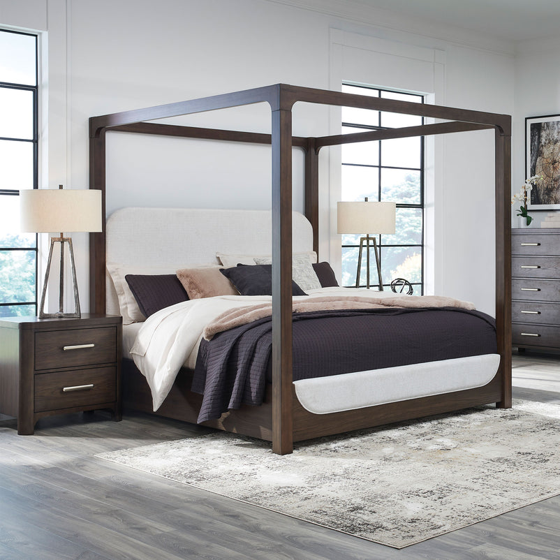 ARCADE Pat cu baldachin