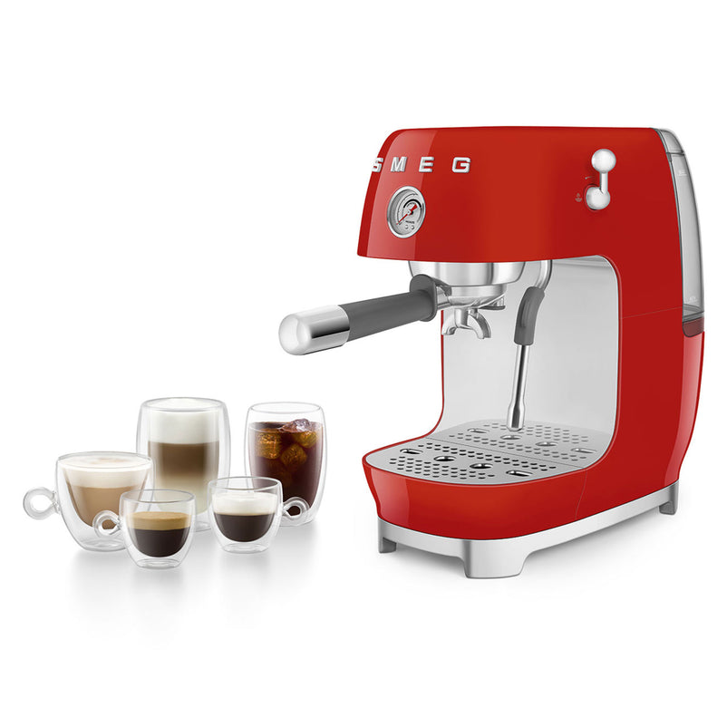 SMEG Espressor manual cu râșniță