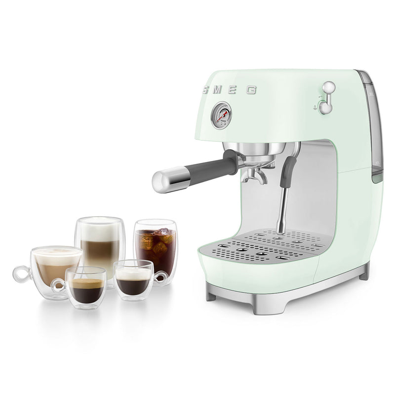 SMEG Espressor manual cu râșniță