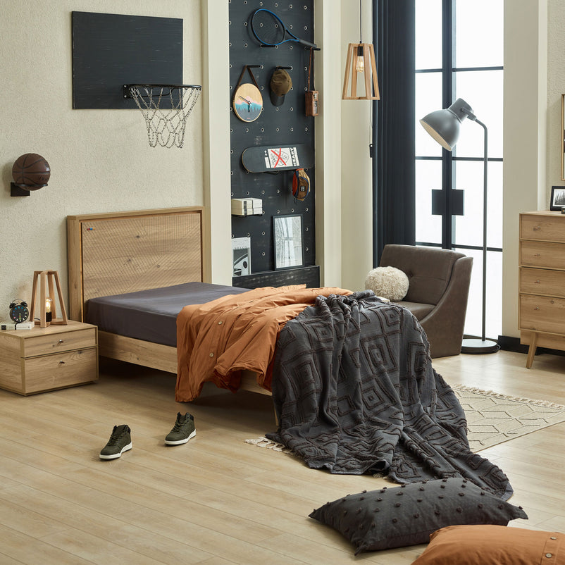 ORVILLE Pat copii, 100x200cm, somieră inclusă