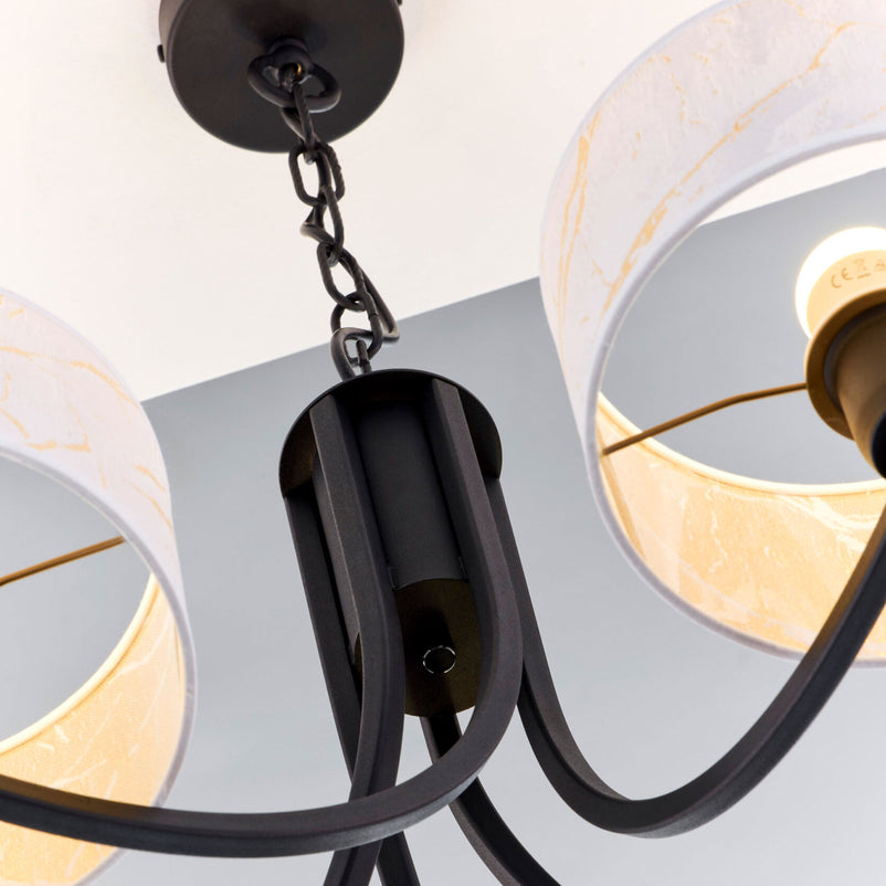 ARTHUR Lustră 5x15W E27