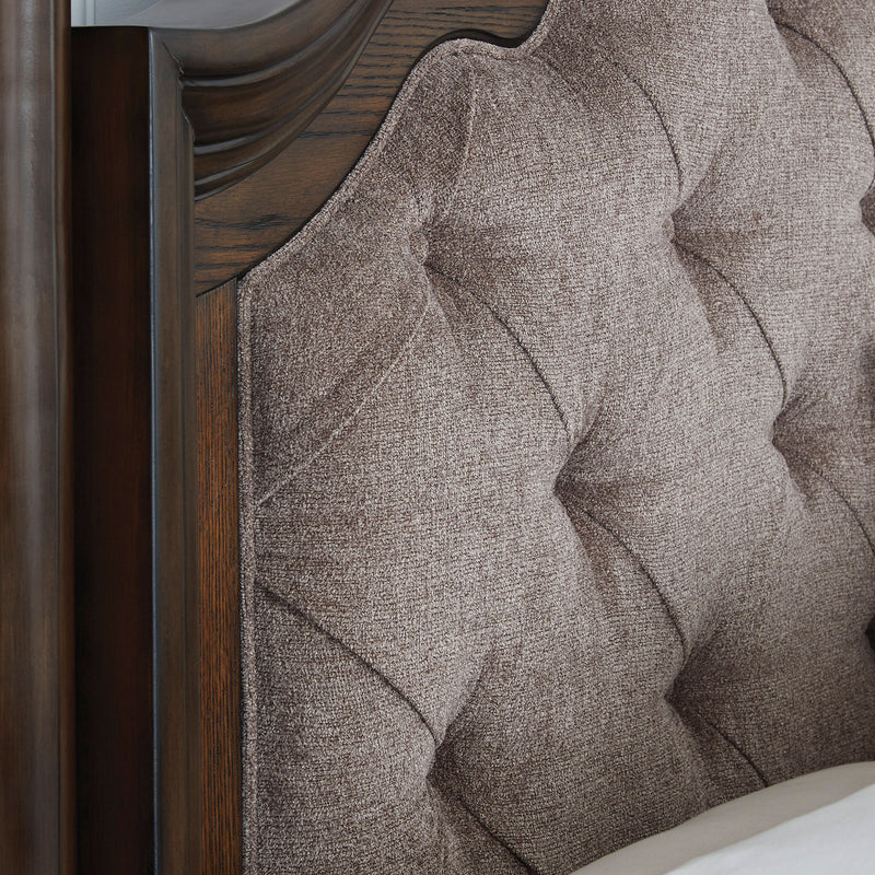 KENNEDY Pat cu baldachin