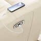 SUTTON Canapea 3 locuri, 2 reclinere electrice, piele