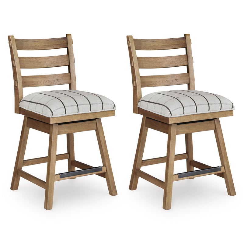 RIDGESTER Scaun bar, rotativ