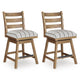RIDGESTER Scaun bar, rotativ
