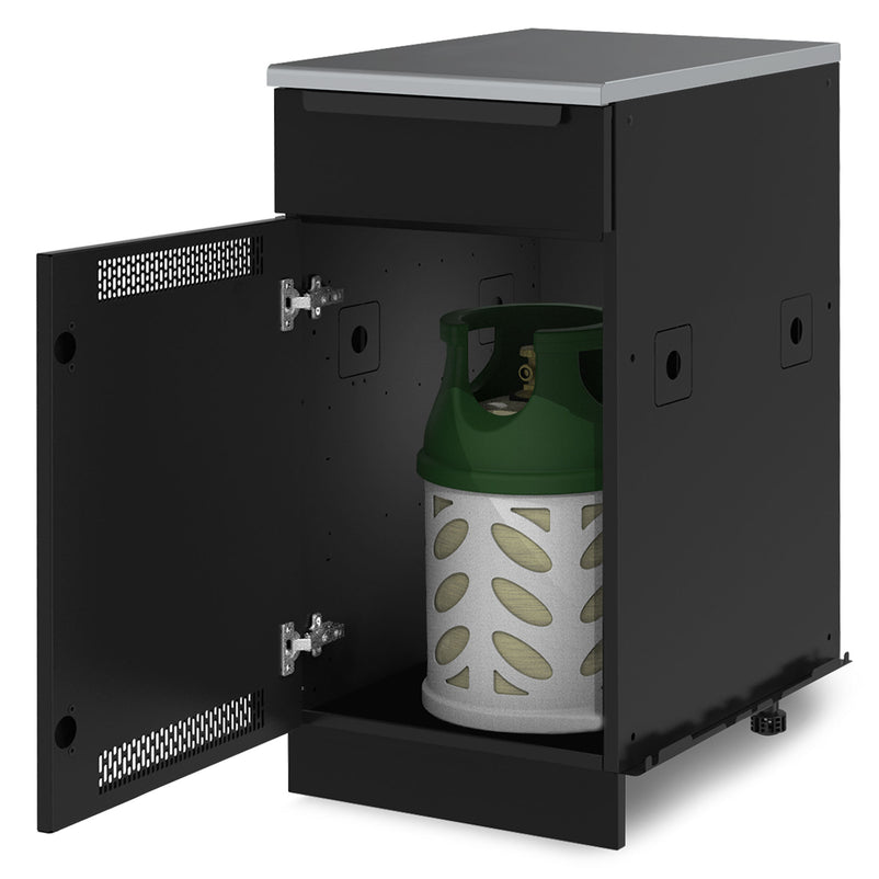 BROIL KING Compoziție 3 cabinete și top grătar încastrat