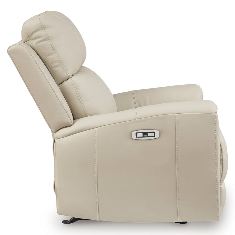 SUTTON Fotoliu, recliner electric, piele