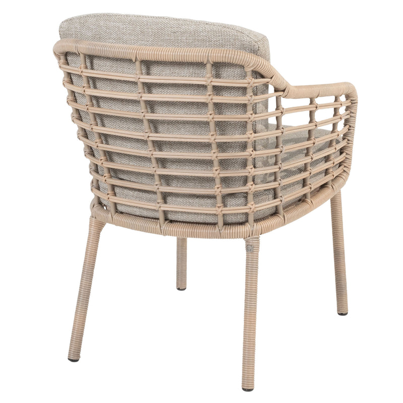 COMO Set mobilier terasă/grădină, 6 scaune și masă