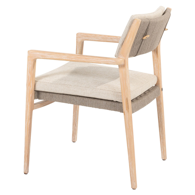 JULIA Set mobilier terasă/grădină, 6 scaune și masă