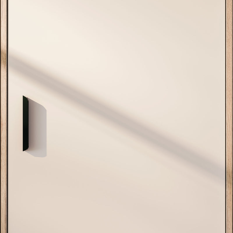 NATE Dulap 4 uși, 4 sertare