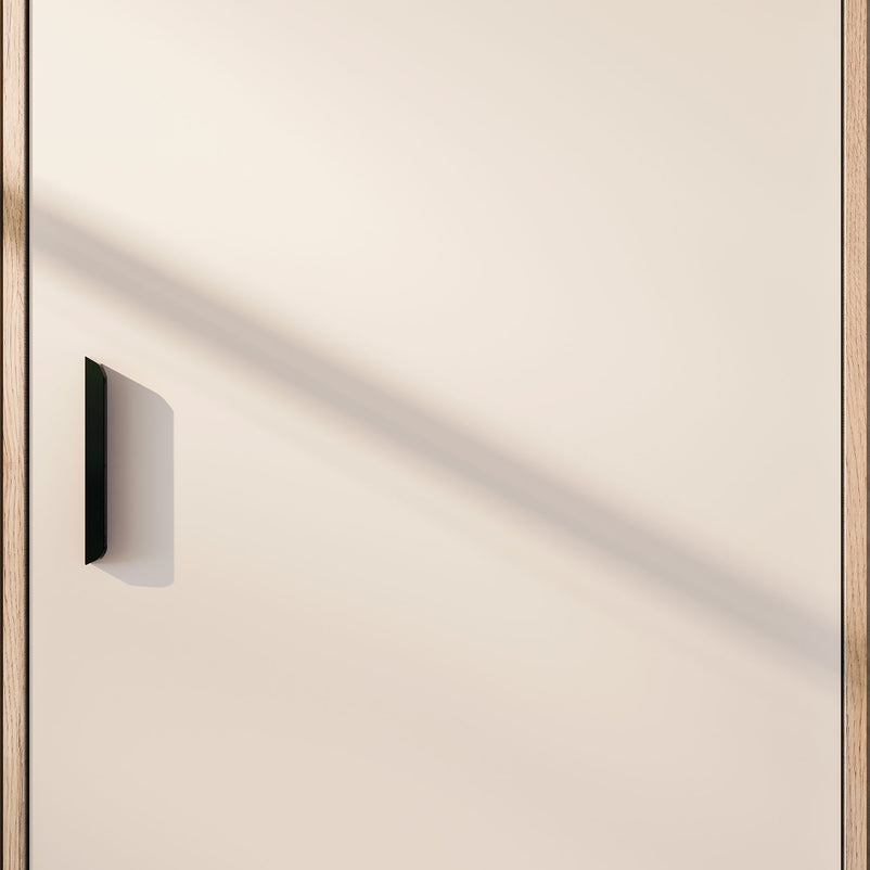 NATE Dulap 4 uși, 4 sertare