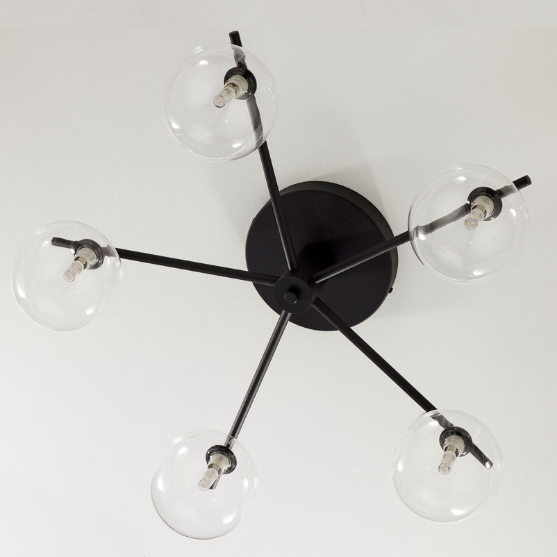 PRATO Lustră 5x14W G9