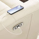 SUTTON Fotoliu, recliner electric, piele