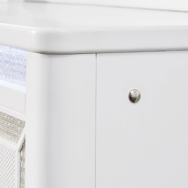 HOLLYWOOD Masă de toaletă, LED