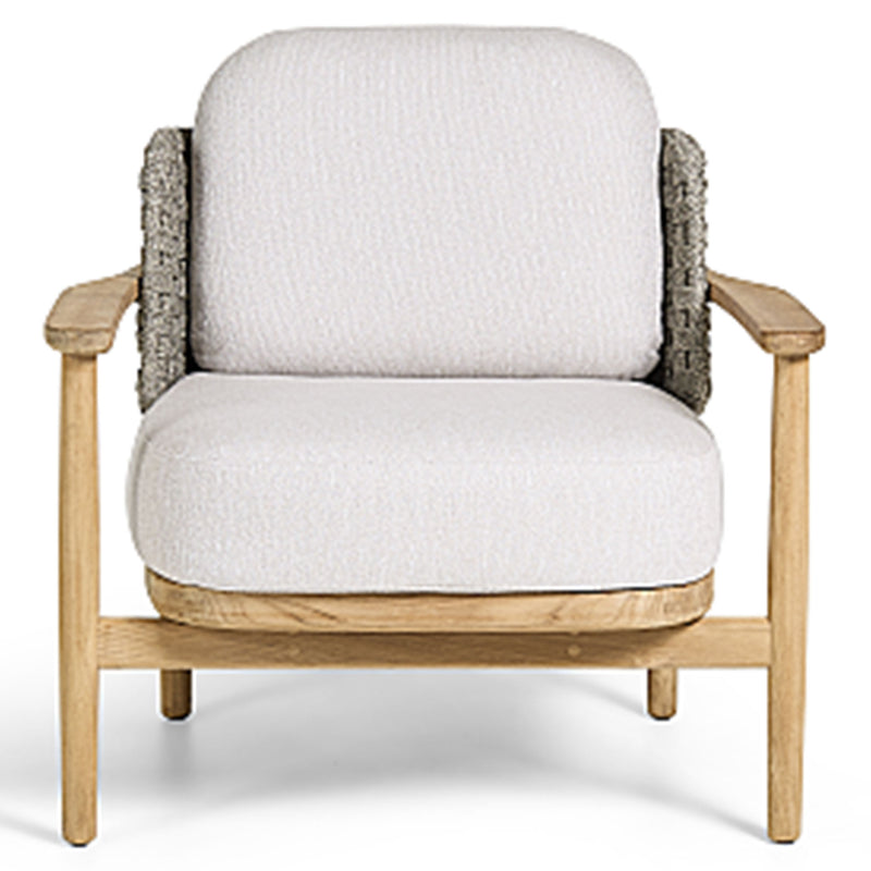 BOHO Set mobilier terasă/grădină, 2 fotolii, canapea și măsuță