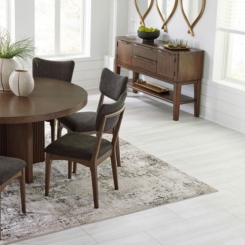 GHENT Bufet 2 uși, 2 sertare