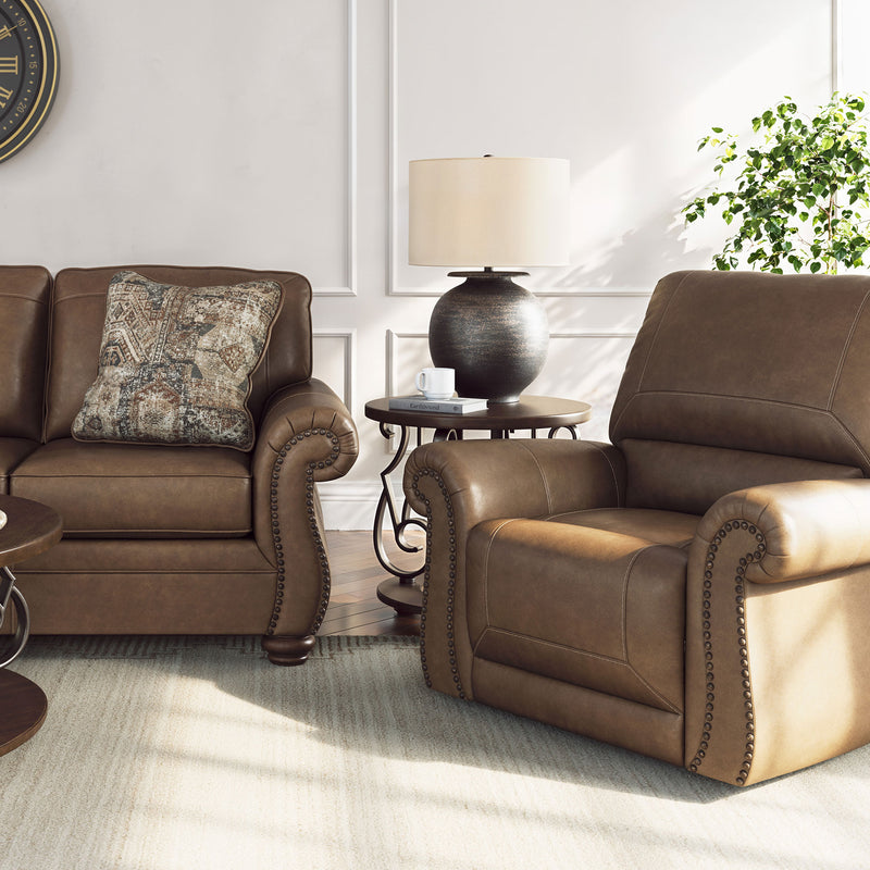 MATTHEW Fotoliu rotativ cu recliner manual, stofă