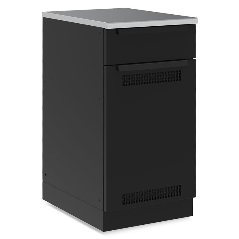 BROIL KING Compozitie 3 cabinet și top grătar încastrat baron 420