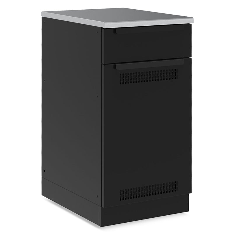 BROIL KING Compozitie 3 cabinet și top grătar încastrat baron 420