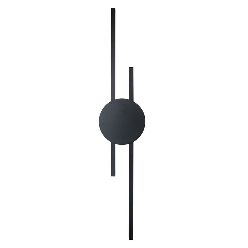 JAVA BLACK Aplică 2x14W LED