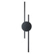 JAVA BLACK Aplică 2x14W LED