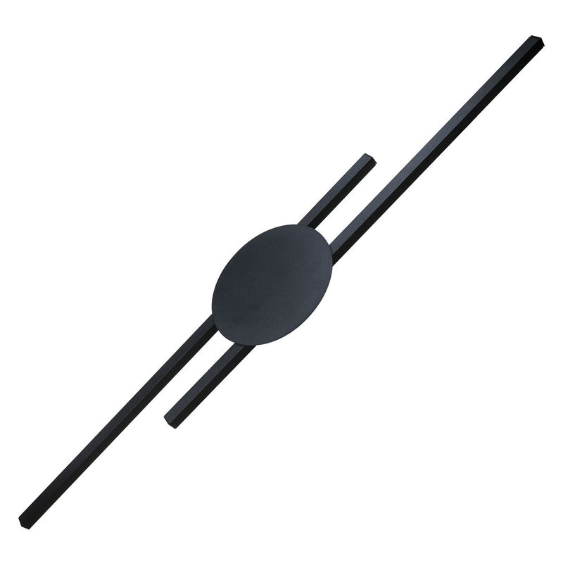 JAVA BLACK Aplică 2x14W LED