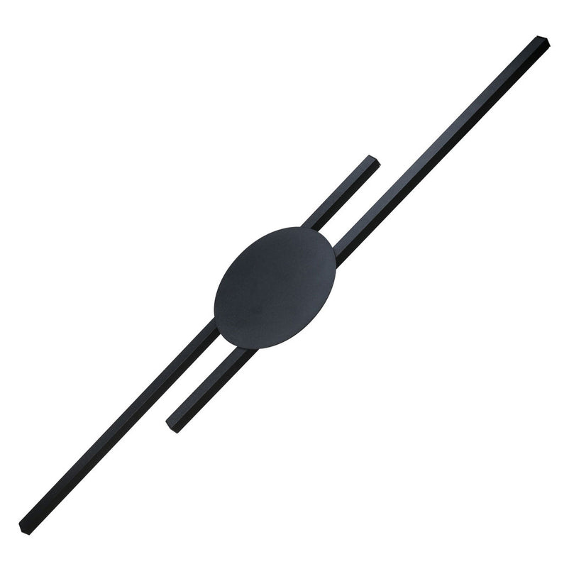 JAVA BLACK Aplică 2x14W LED