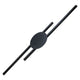 JAVA BLACK Aplică 2x14W LED