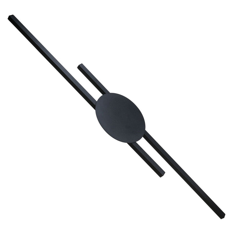 JAVA BLACK Aplică 2x14W LED