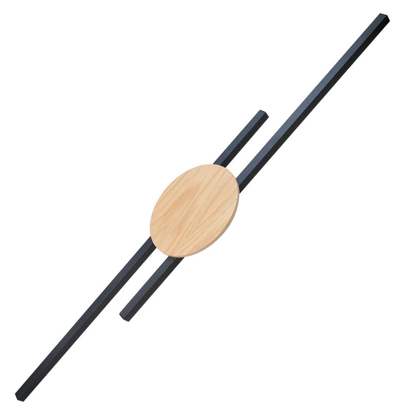 JAVA BLACK Aplică 2x14W LED