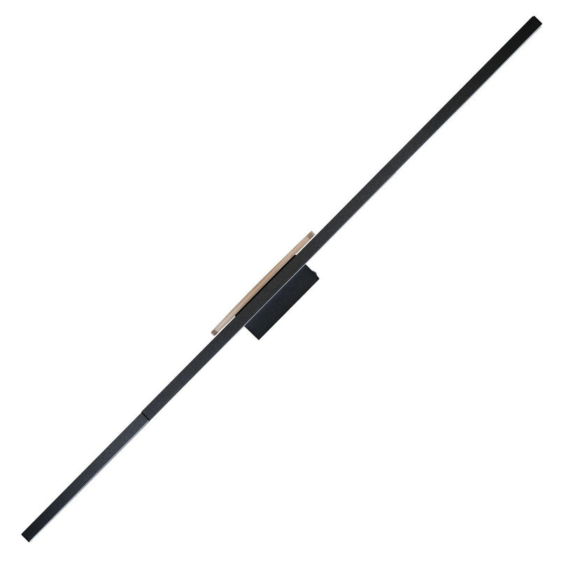JAVA BLACK Aplică 2x14W LED