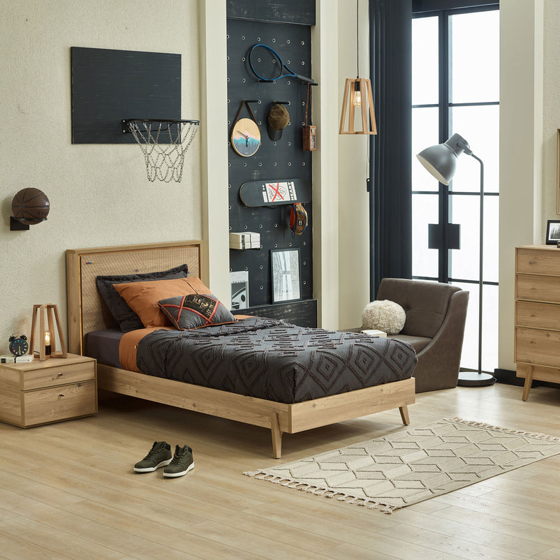 ORVILLE Pat copii, 120x200cm, somieră inclusă